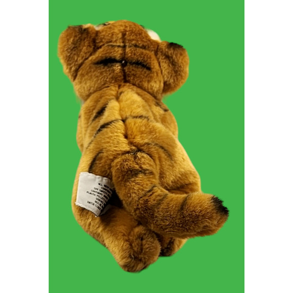 Bengal Tiger Russ Yomiko Classics 12-Inch-Long Stuffed Animal Plush - Picture 3 of 6